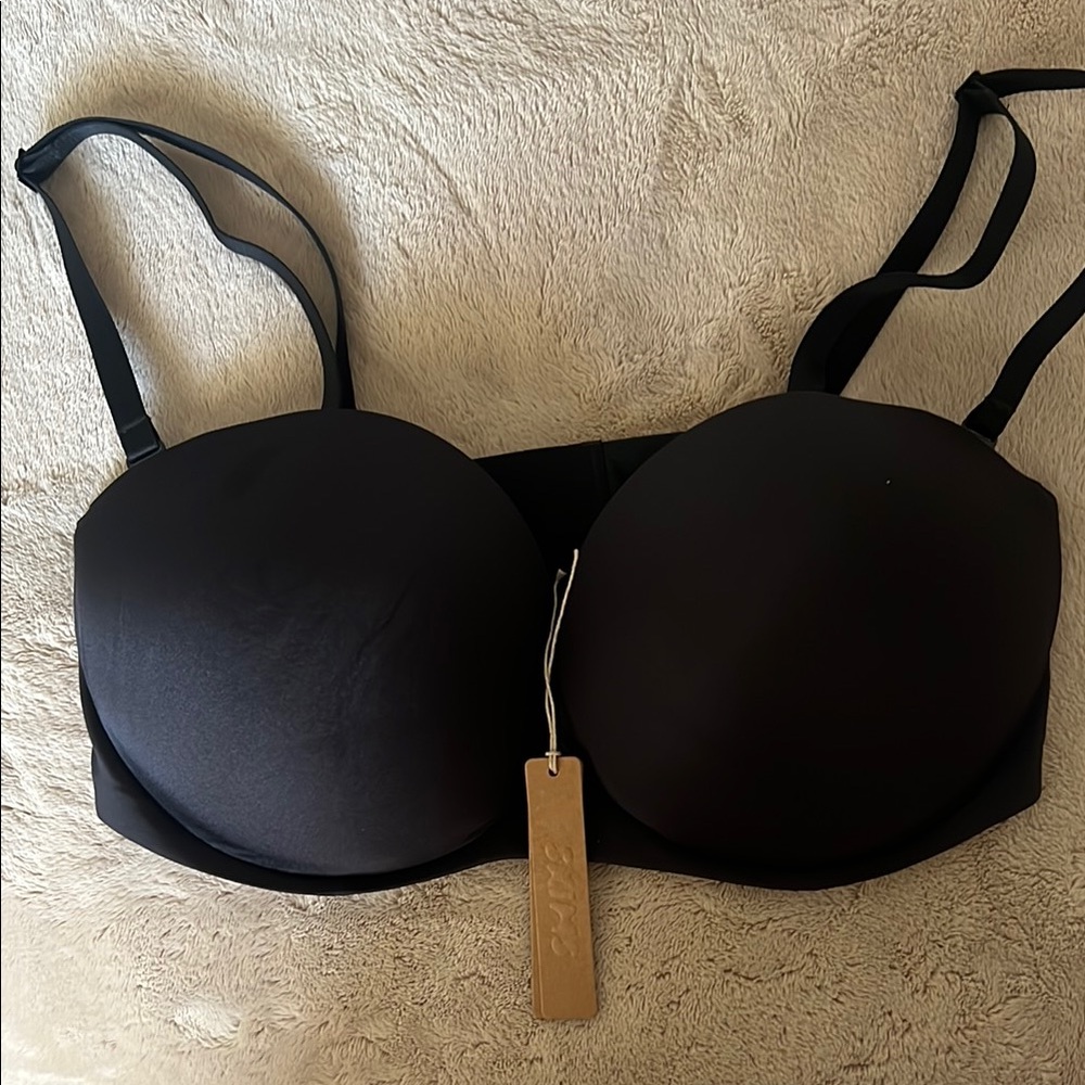 Skims Black Women's Strapless Bra